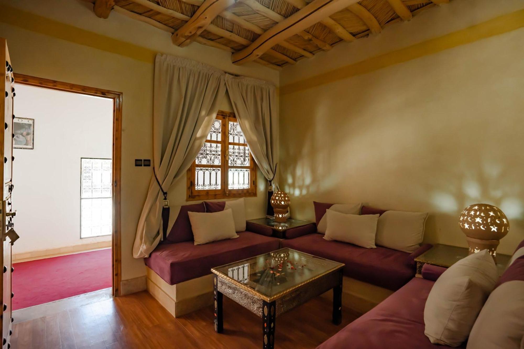 Bed and Breakfast Kasbah Tizzarouine Boumalne Exterior foto