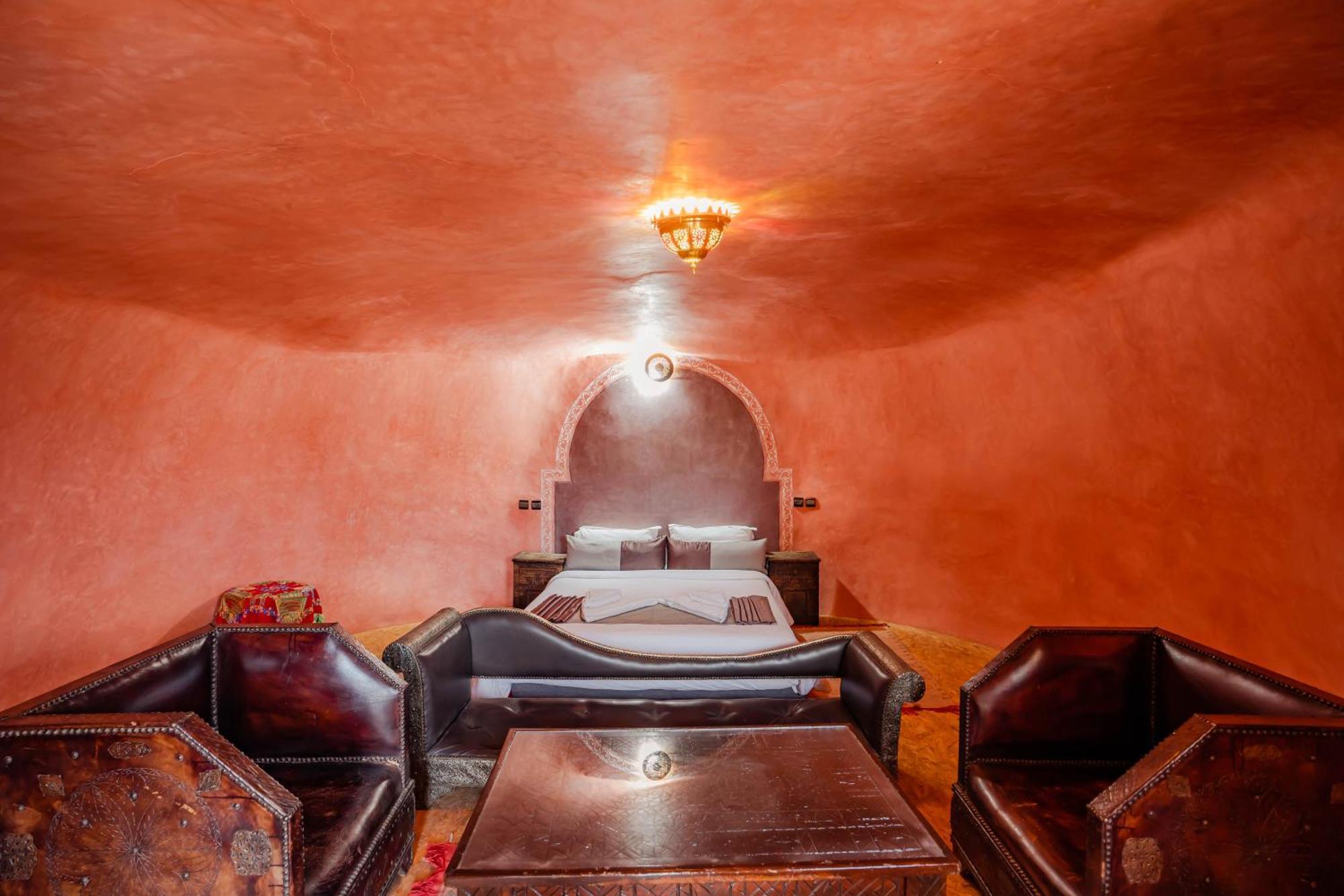 Bed and Breakfast Kasbah Tizzarouine Boumalne Exterior foto