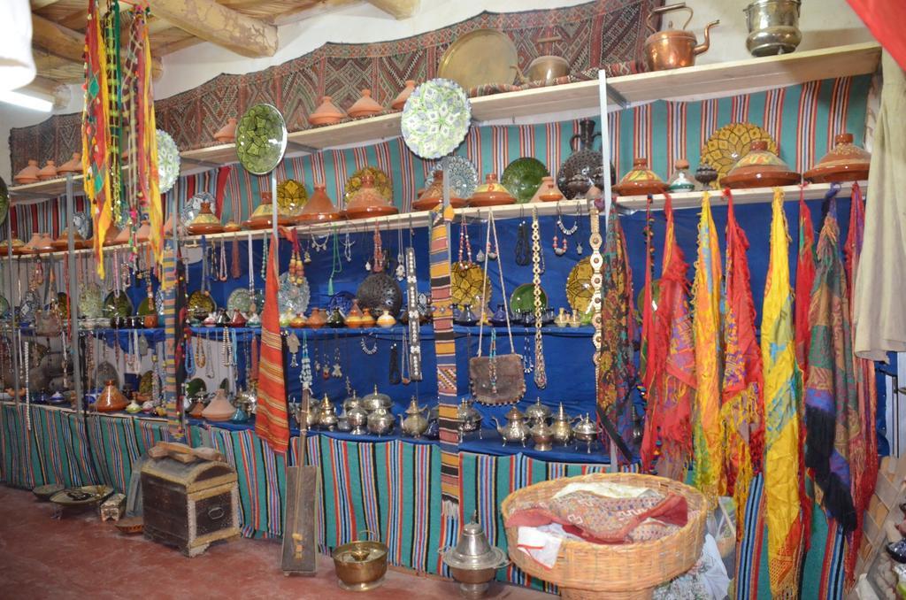 Bed and Breakfast Kasbah Tizzarouine Boumalne Exterior foto
