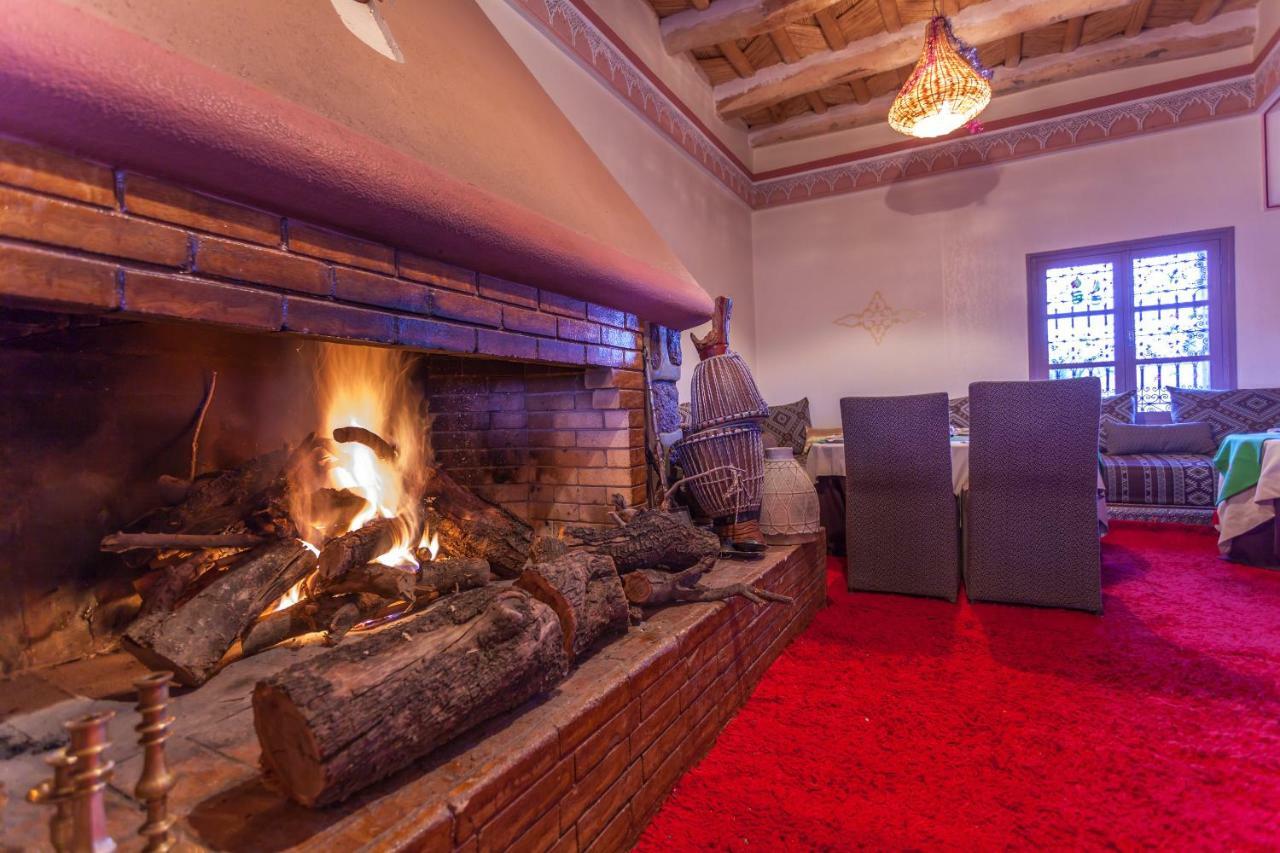 Bed and Breakfast Kasbah Tizzarouine Boumalne Exterior foto