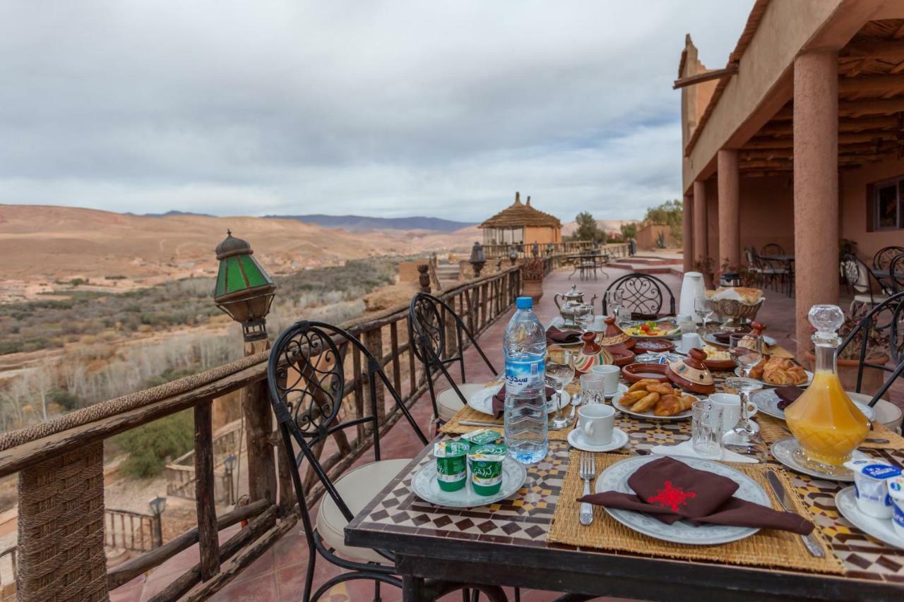 Bed and Breakfast Kasbah Tizzarouine Boumalne Exterior foto