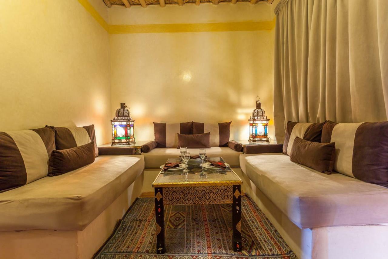 Bed and Breakfast Kasbah Tizzarouine Boumalne Exterior foto